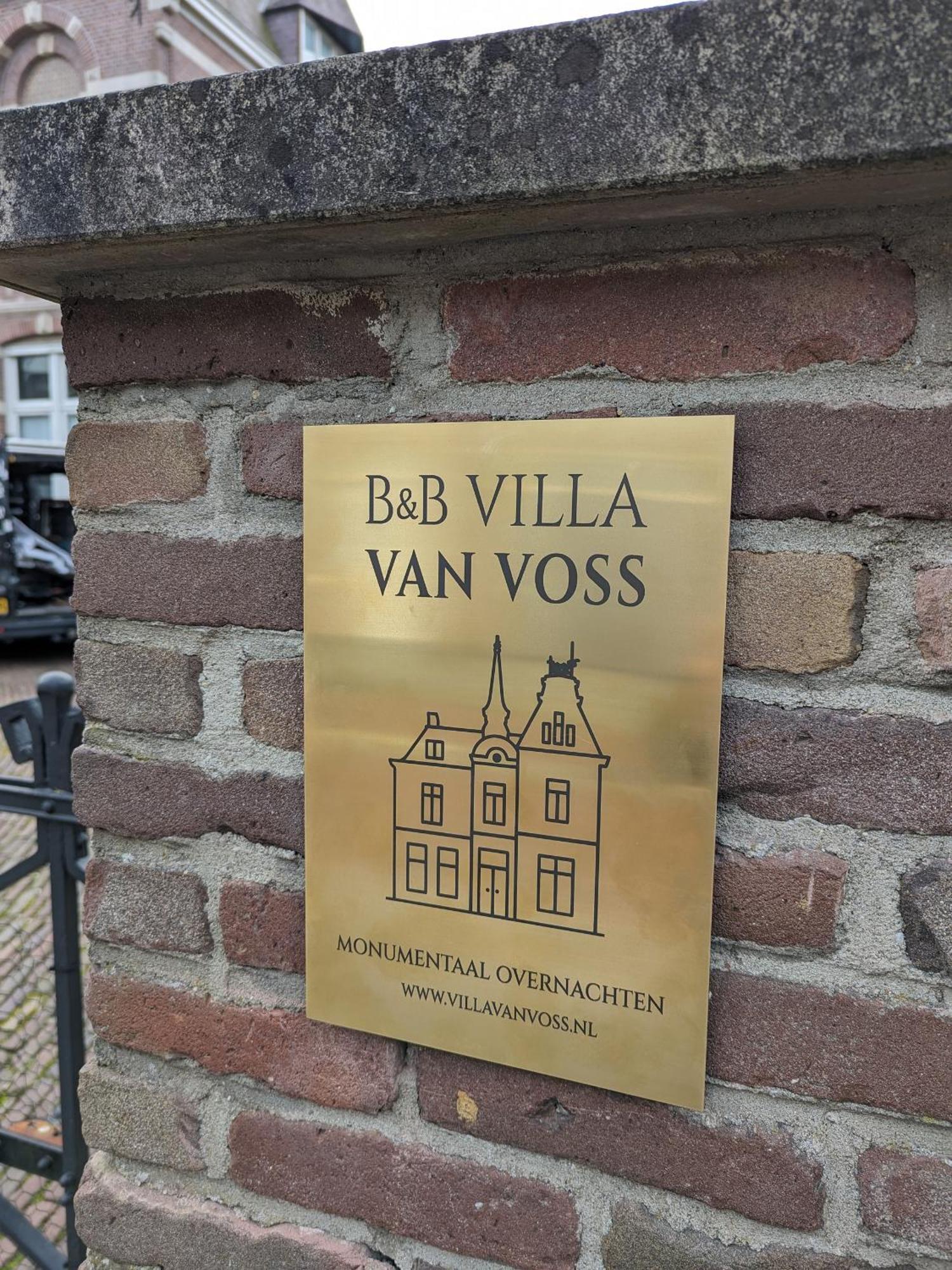 Boutique B&B Villa Van Voss Etten-Leur Exteriér fotografie